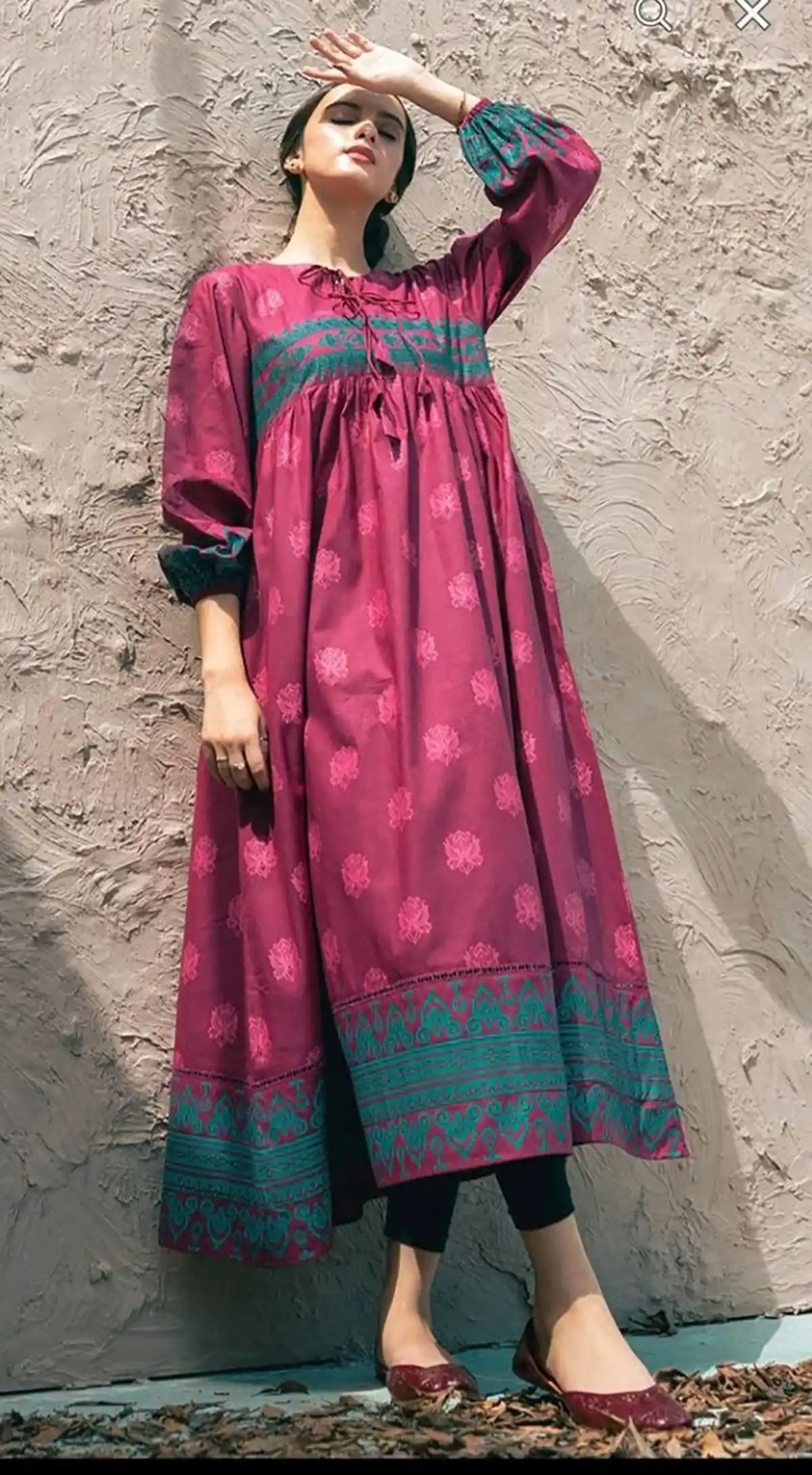 پیراهن ساحلی جذاب 