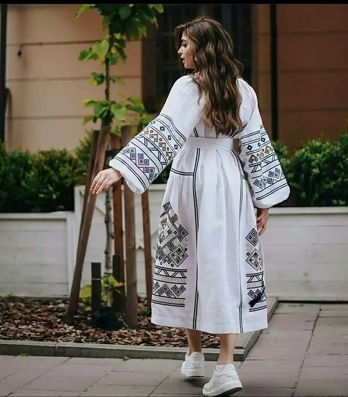 پیراهن ساحلی بهاره