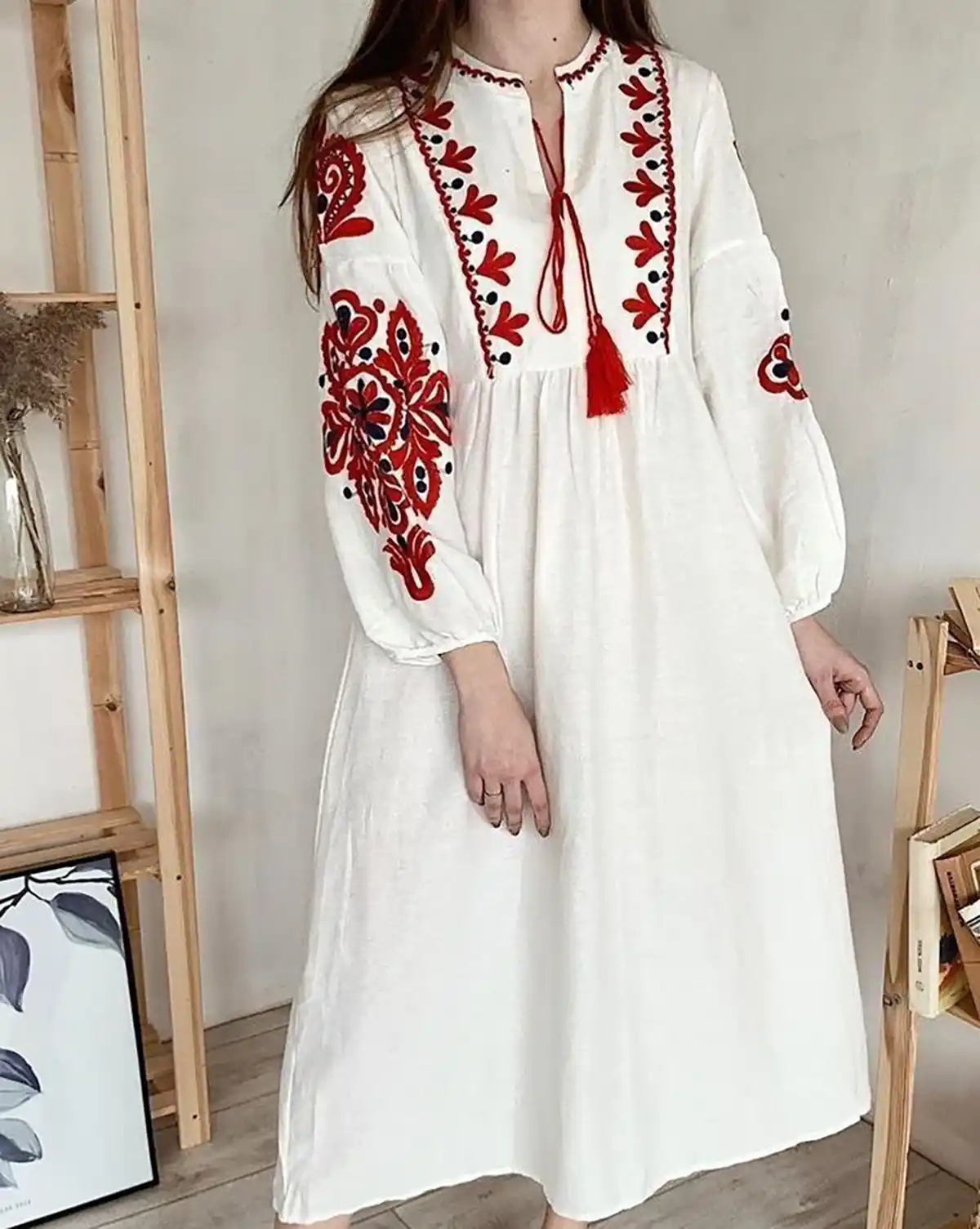مدل پیراهن ساحلی نخی
