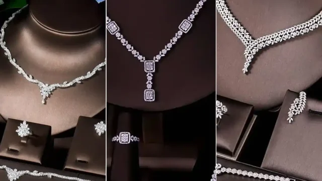 سرویس طلای عروس که همیشه به شما کمک می‌کند که در روز عروسی بهترین باشید و بدرخشید