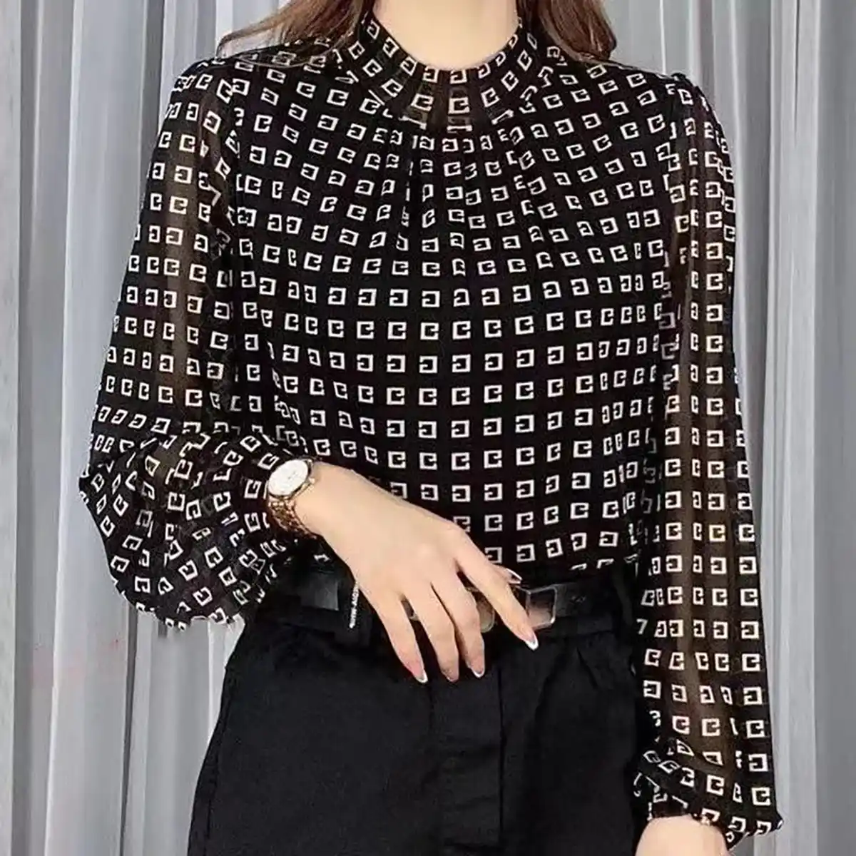 شومیز حریر زنانه شیک 