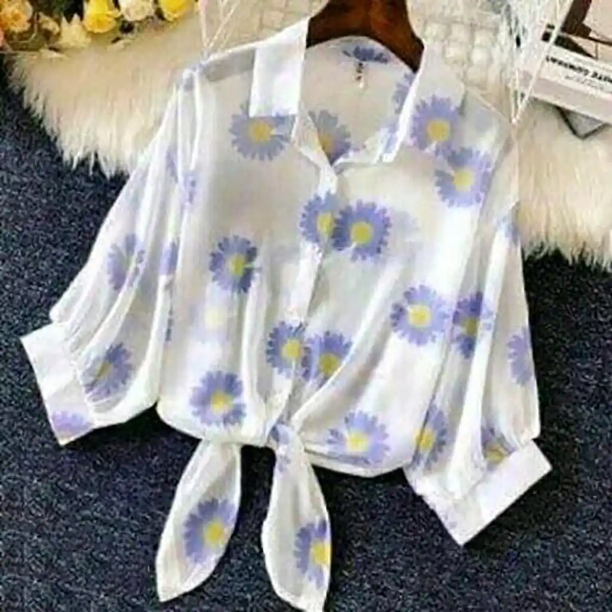 الگوی شومیز پایین گره ای شومیز گره ای شومیز گره ای مجلسی الگوی شومیز گره ای مدل لباس گره ای در کمر 