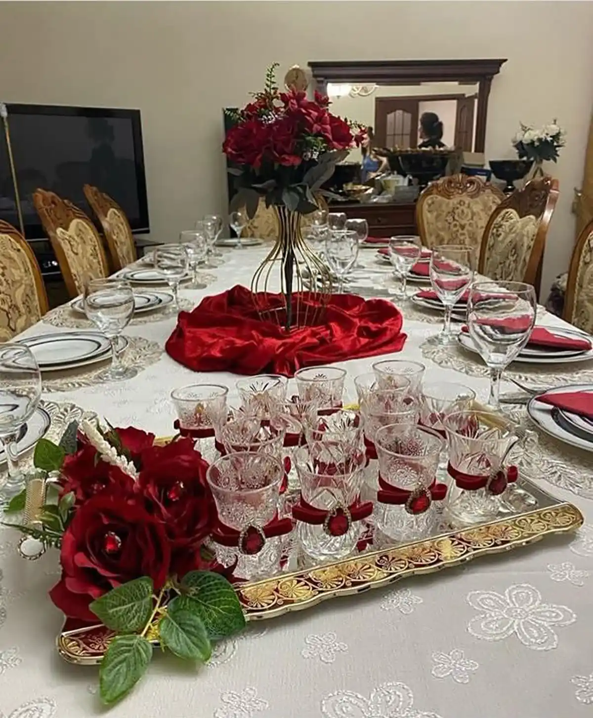 تزیین سینی چایی خواستگاری