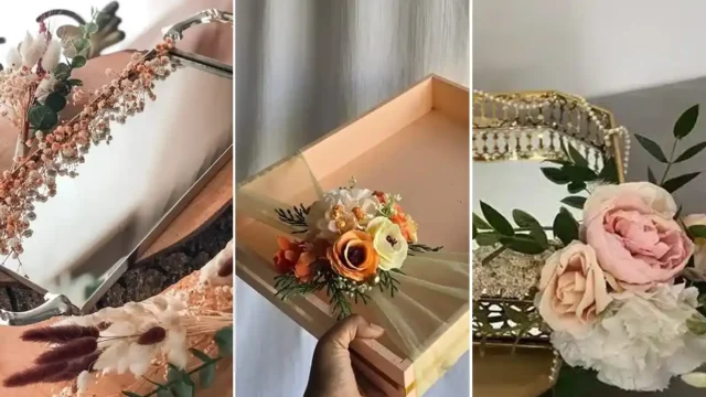 هیچ‌کس از یه سینی چایی خواستگاری خوشگل با گل‌های طبیعی و تزیین سنتی یا فانتزی نمی‌تونه دل بکنه چون این صحنه‌ها توی ذهن می‌مونن