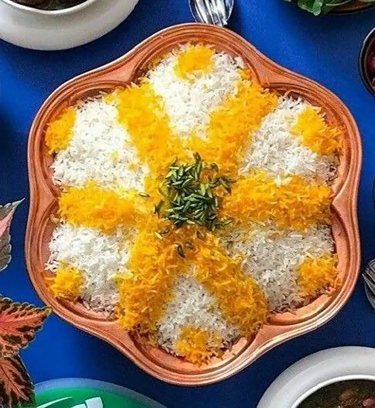 طرز تهیه زرشک و زعفران