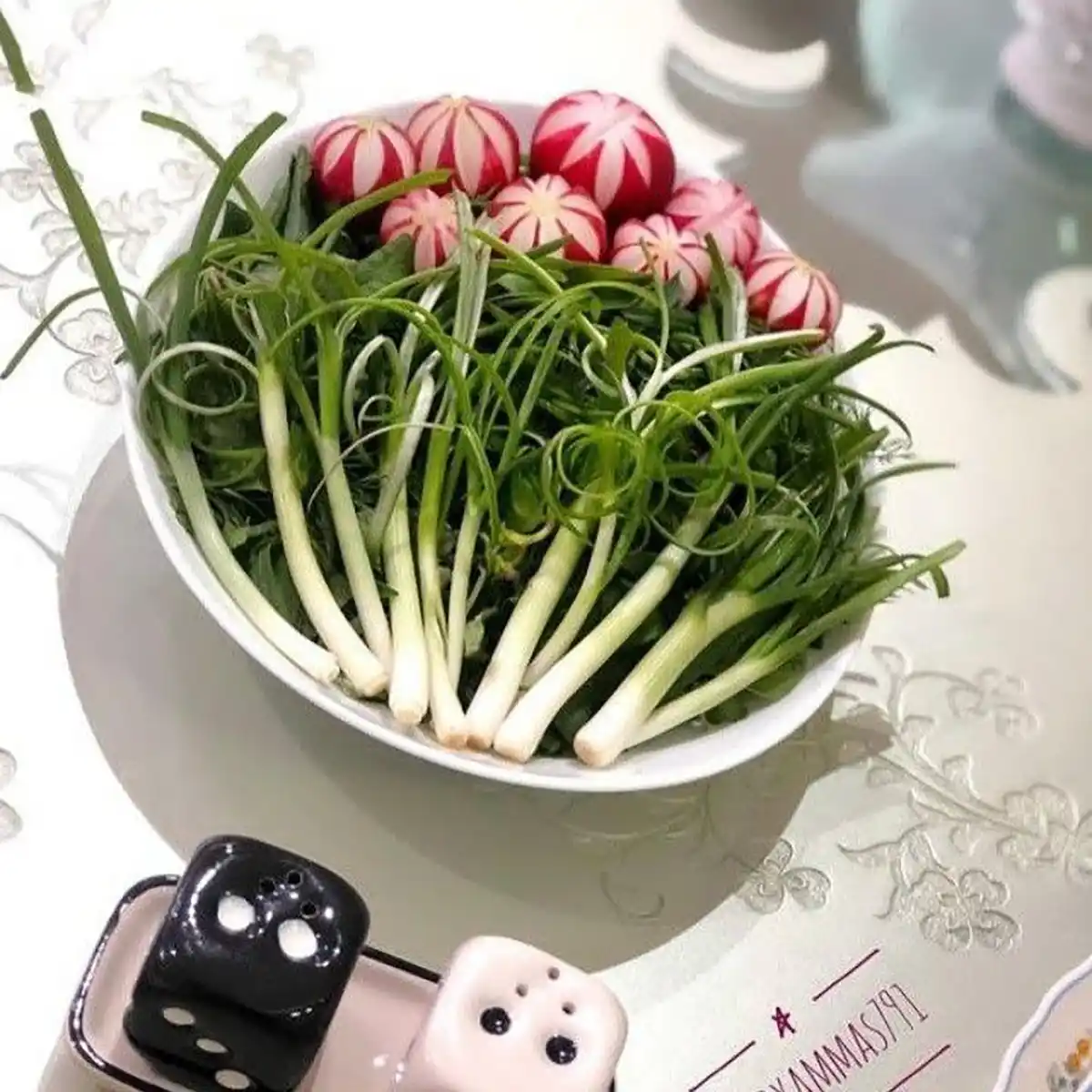 تزیین سبزی خوردن برای سفره عقد تزیین سبزی خوردن در سبد تزیین سبزی خوردن برای سفره افطار تزیین سبزی خوردن تک نفره تزیین سبزی خوردن ساده تزیین سبزی خوردن با تربچه 
