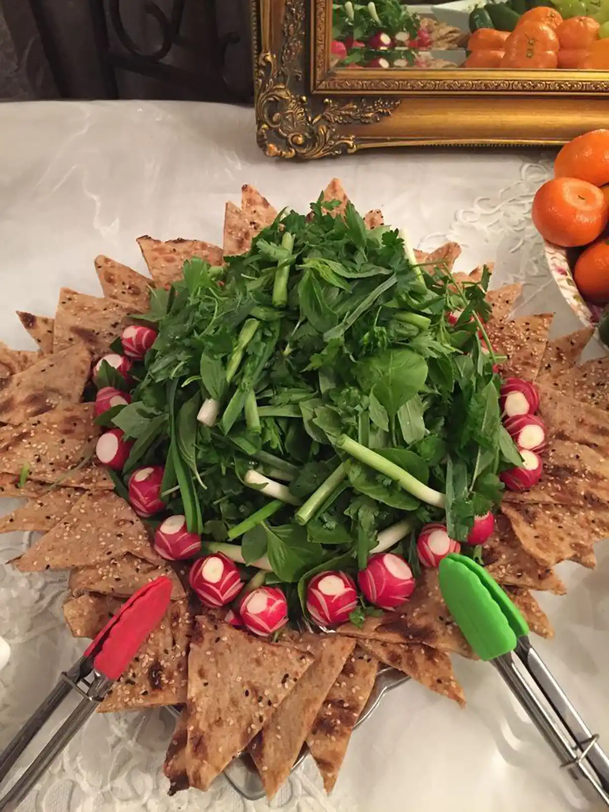 تزیین سبزی خوردن برای سفره عقد تزیین سبزی خوردن در سبد تزیین سبزی خوردن برای سفره افطار تزیین سبزی خوردن تک نفره تزیین سبزی خوردن ساده تزیین سبزی خوردن با تربچه 