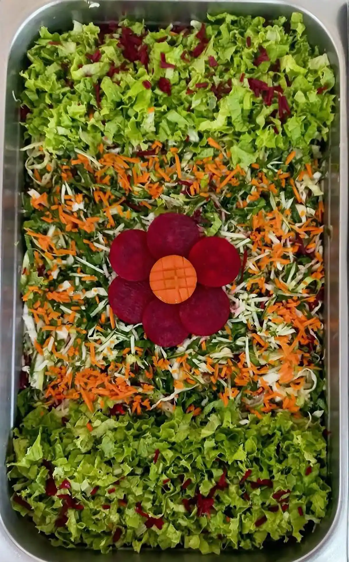 تزیین سالاد کاهو در ظرف گرد
تزیین سالاد برای مهمانی
تزیین سالاد کاهو در ظرف مستطیل
تزیین سالاد کاهو و خیار و گوجه و هویج
ایده تزیین سالاد
تزیین سالاد کاهو ساده
