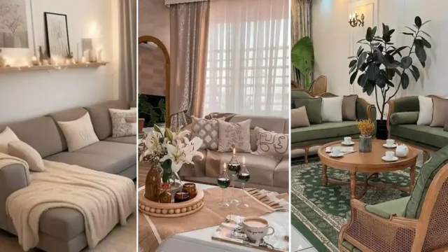 دکوراسیون داخلی منزل | ۱۵ مدل الهام‌بخش برای خونه‌هایی با فضای کوچیک و نور کم
