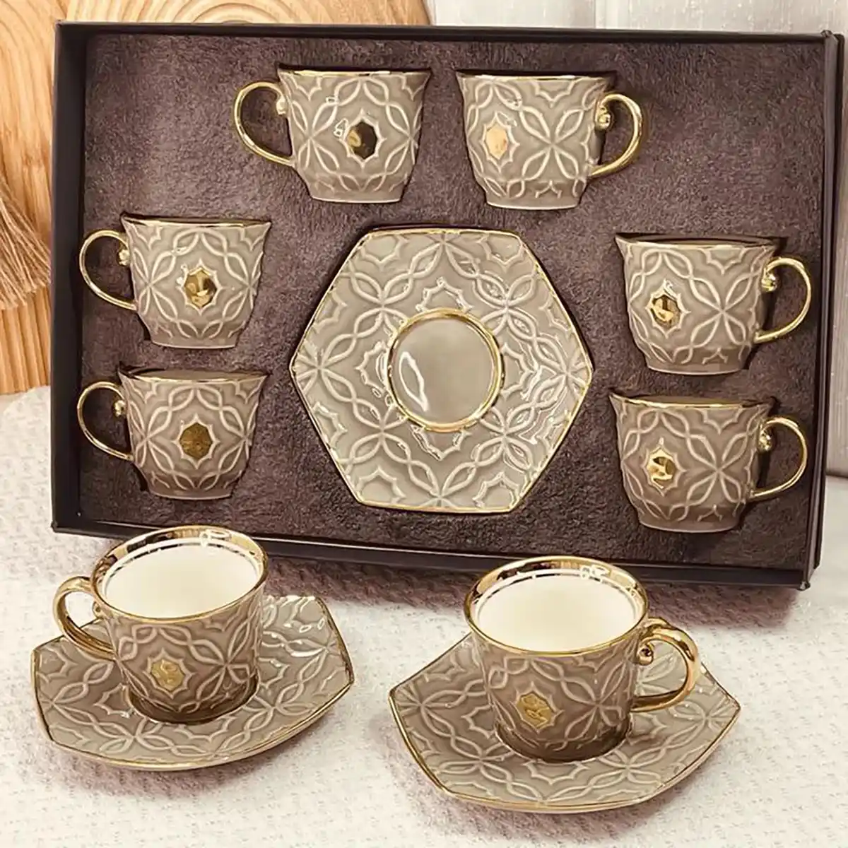 سرویس قهوه خوری 