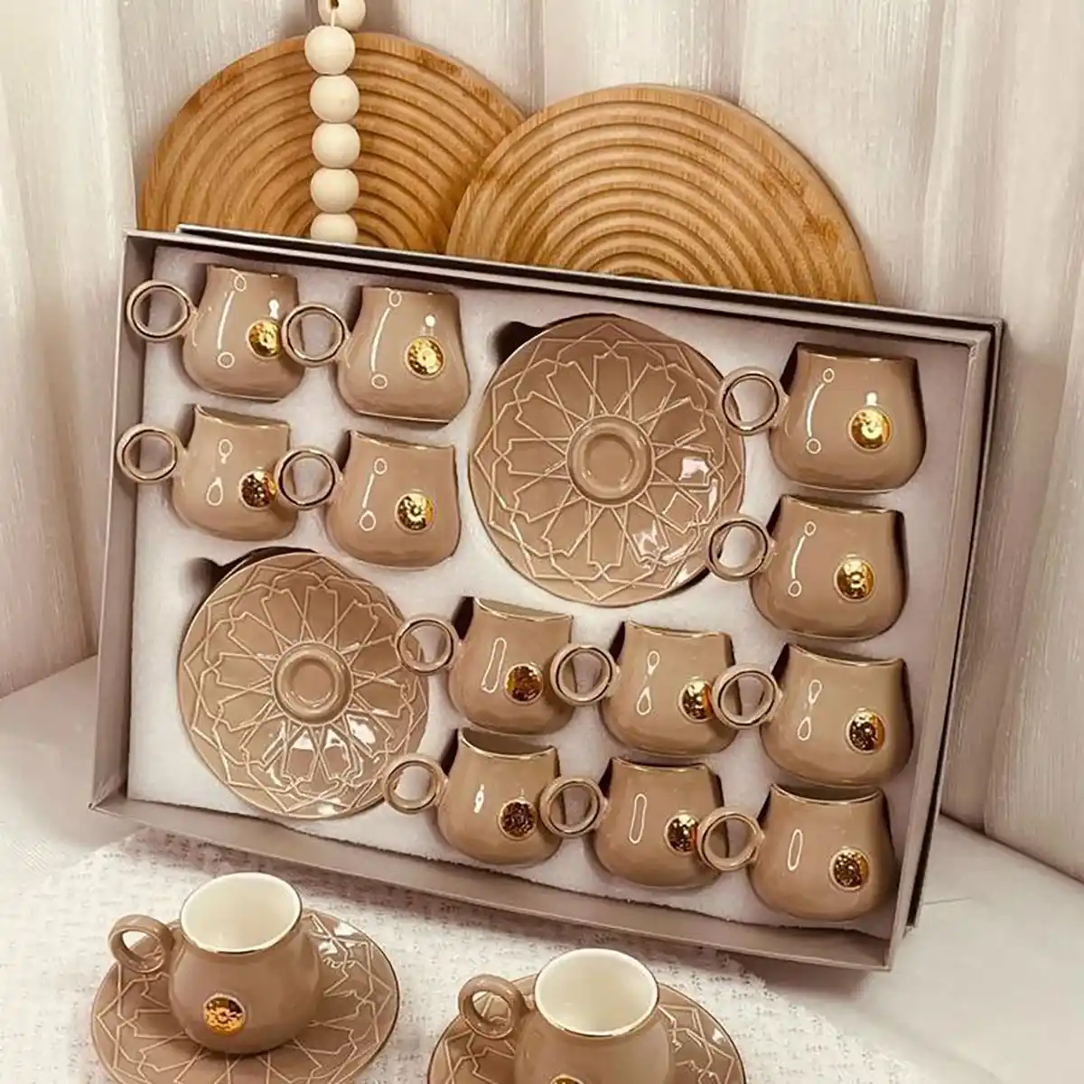 سرویس قهوه خوری 