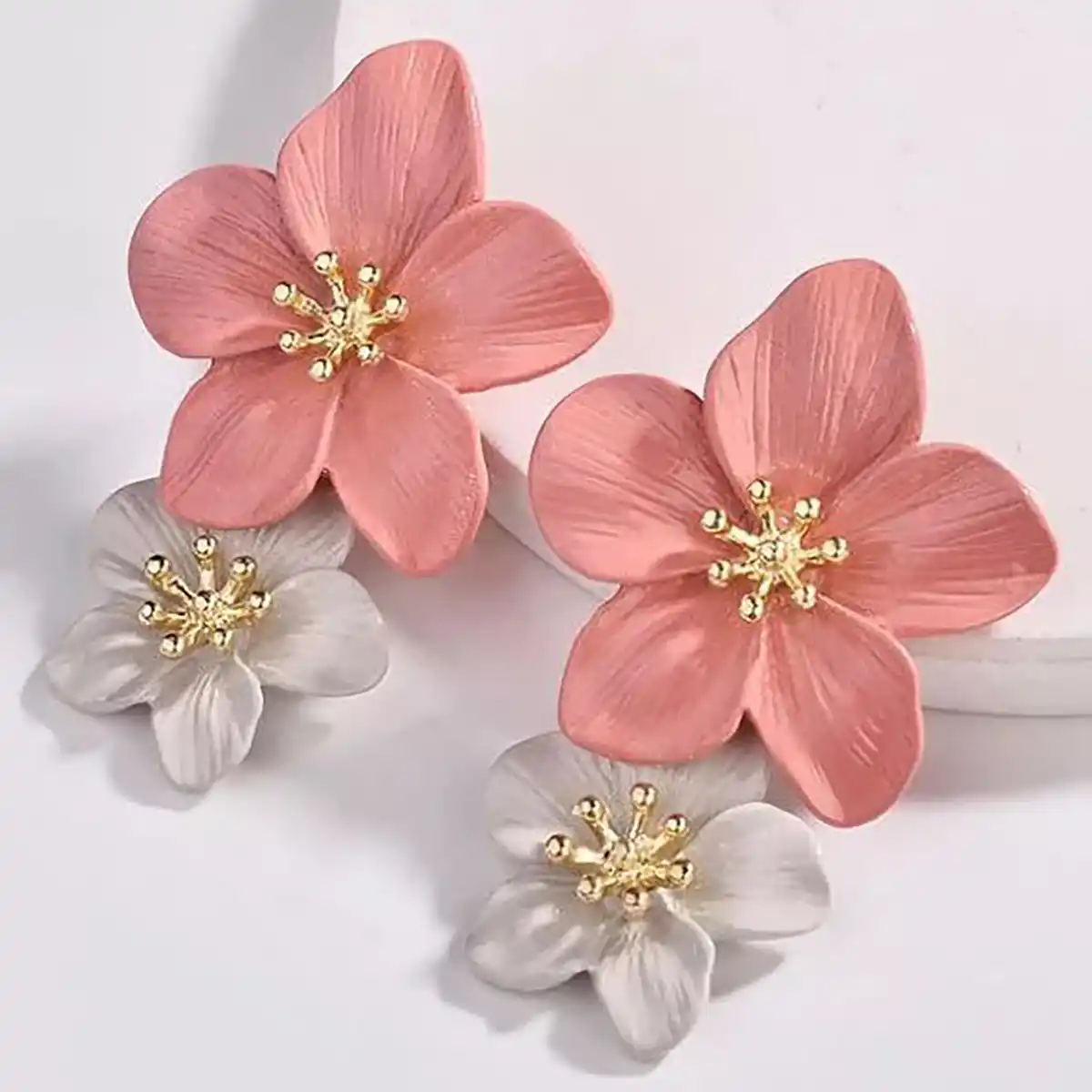 گوشواره طرح گل
