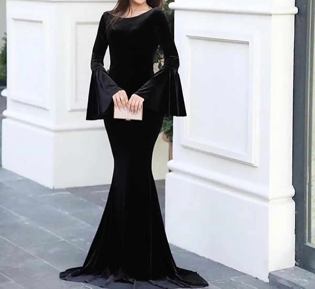 پیرهن مجلسی مدل ماهی