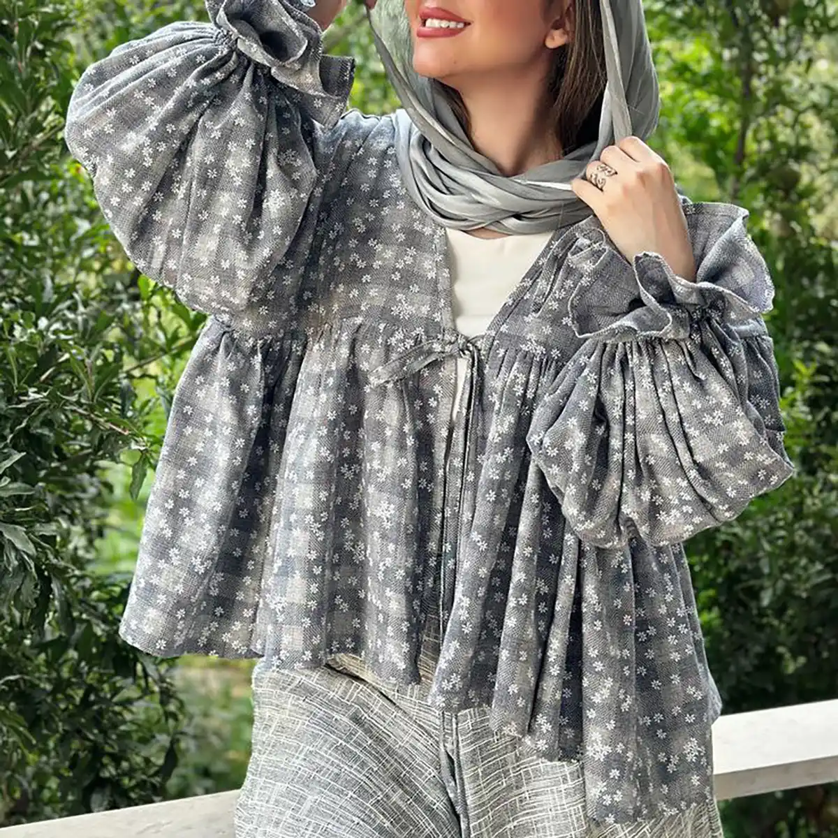 مانتو کوتاه عروسکی