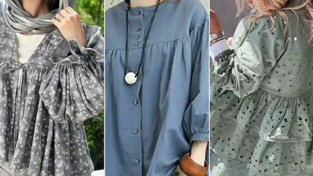 مانتو کوتاه عروسکی | انتخابی شیک و بامزه برای کسایی که عاشق لباس های عروسکین