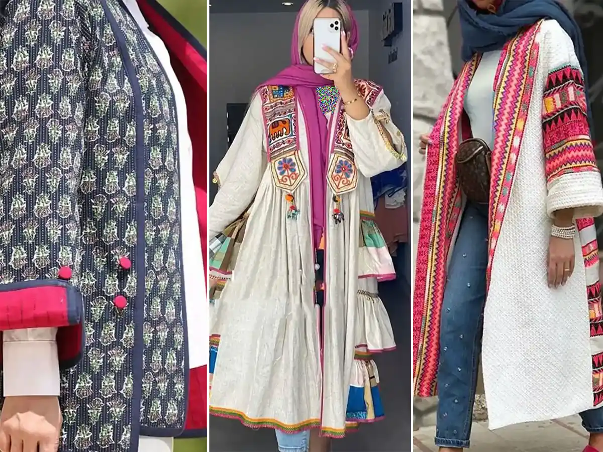 مانتو سنتی و جذاب