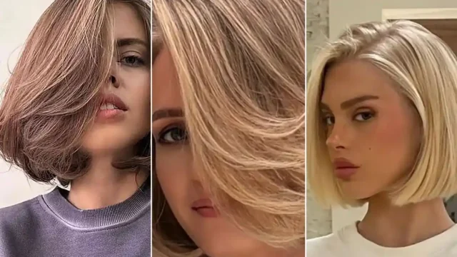 مدل موی کوتاه | ۱۵ پیشنهاد باحال برای تابستونای گرم و صورت‌های گرد