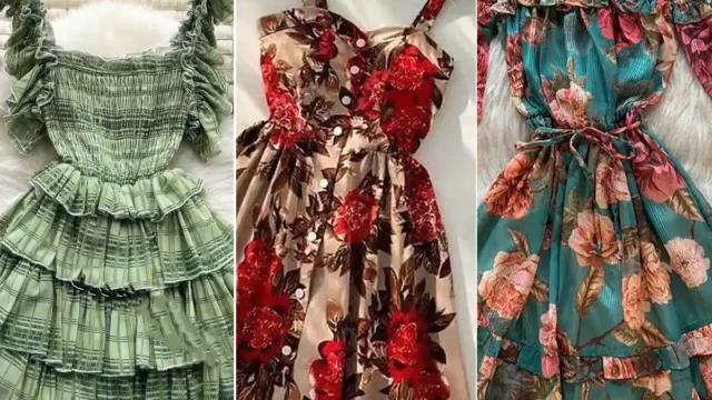 پیراهن دوبنده عروسکی | ۱۵ ایده لباس راحت و پرطرفدار زنانه و دخترانه مناسب دورهمی های دوستانه