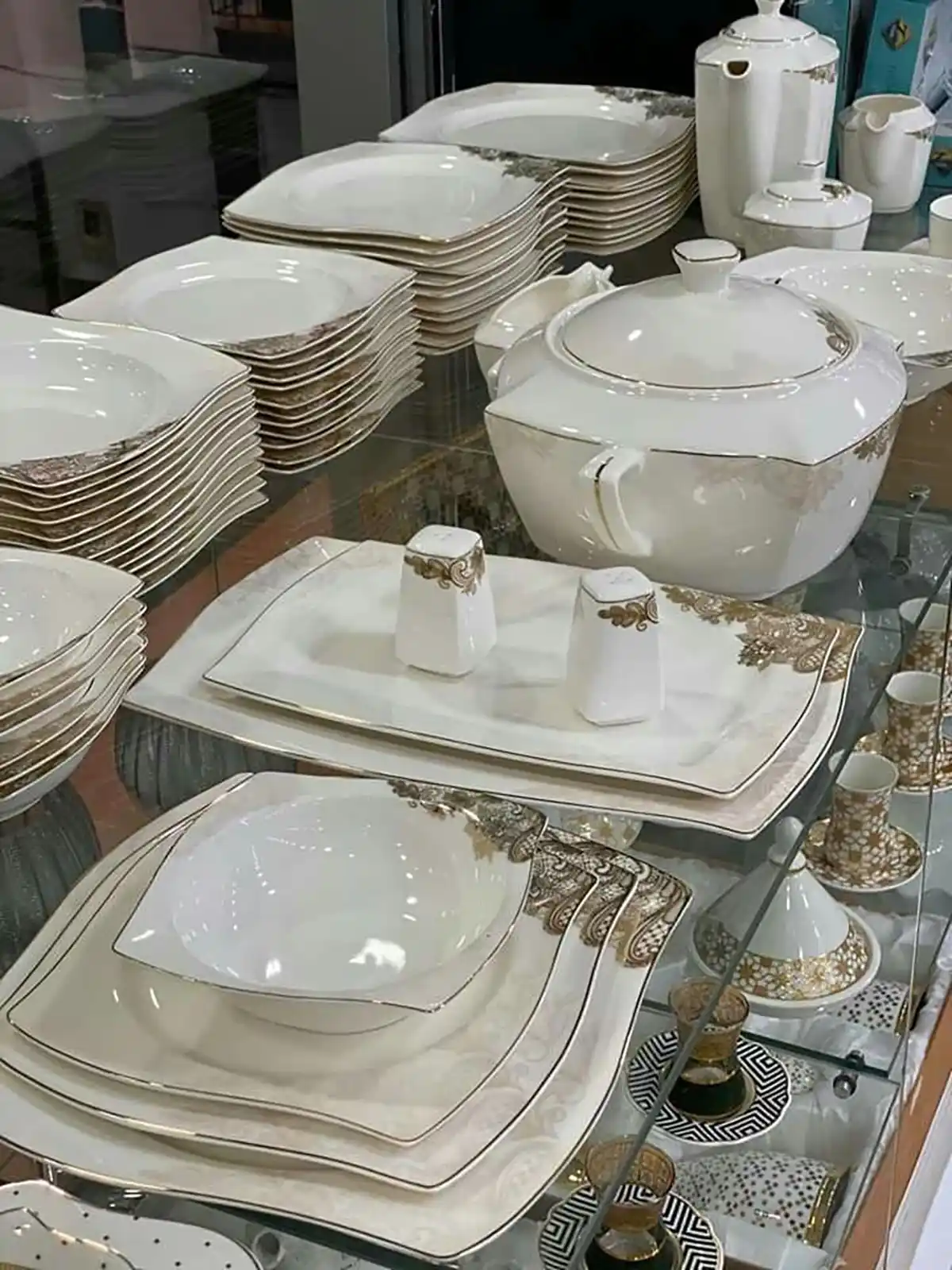 مدل سرویس چینی