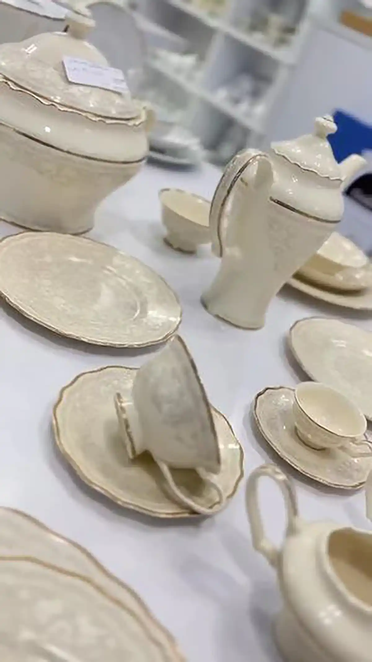 مدل سرویس چینی