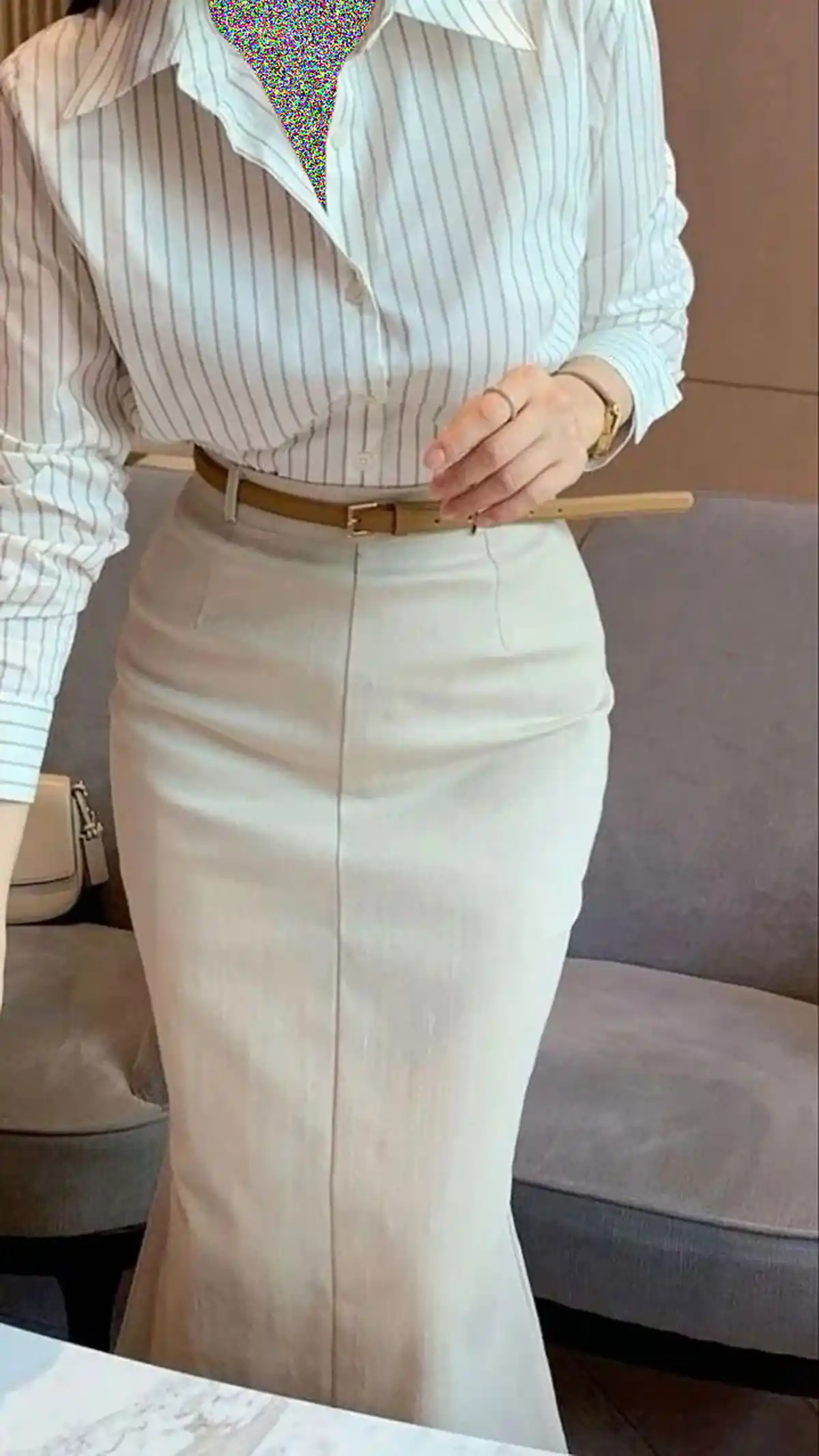 استایل خنک با دامن