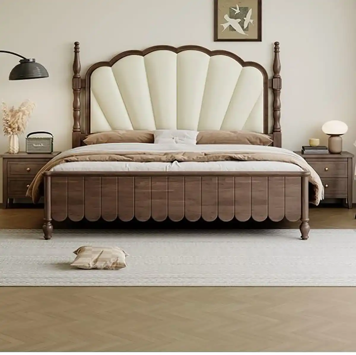 مدل تخت خواب چوبی