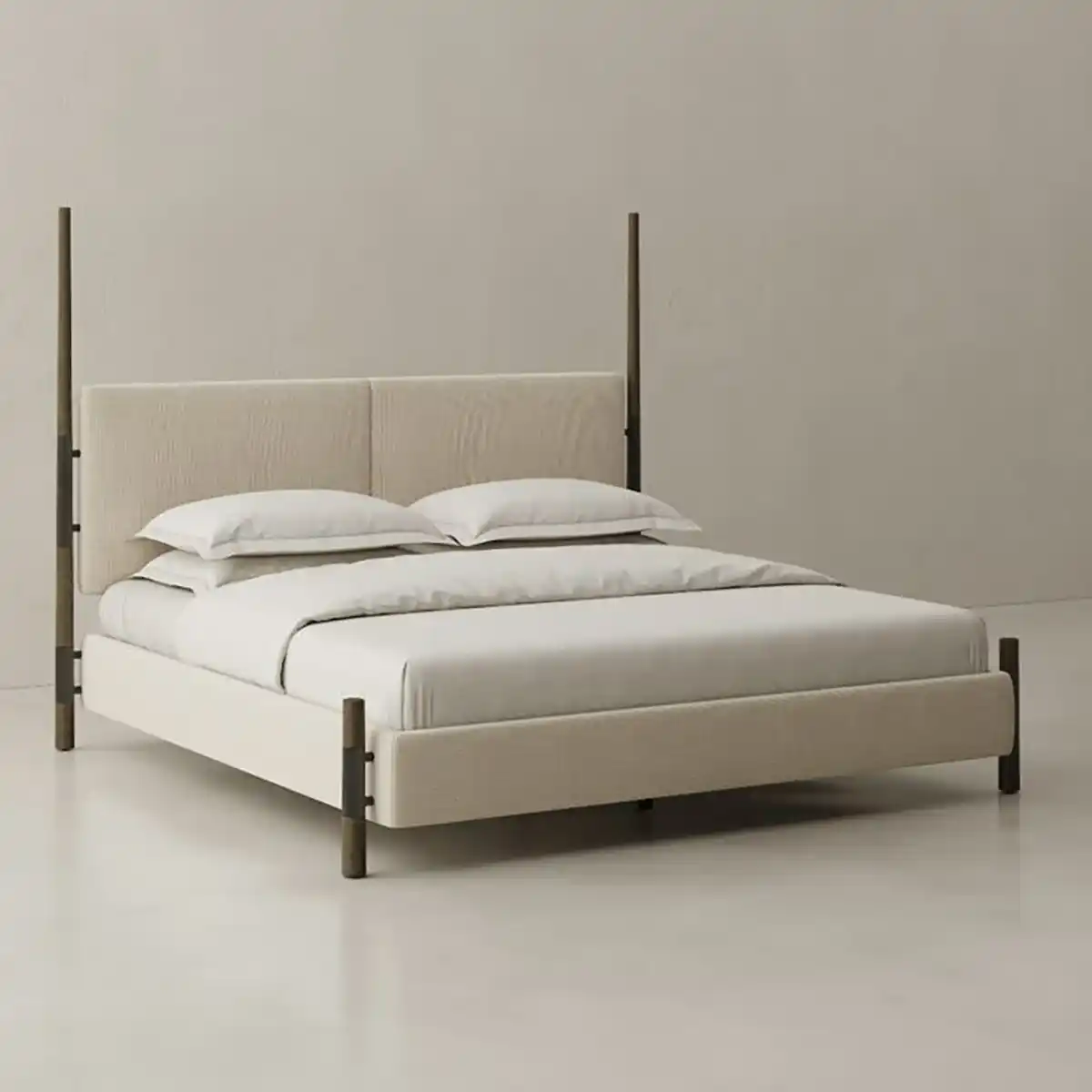 مدل تخت خواب چوبی