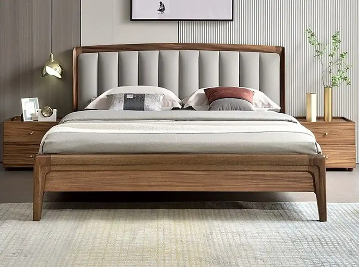 مدل تخت خواب چوبی