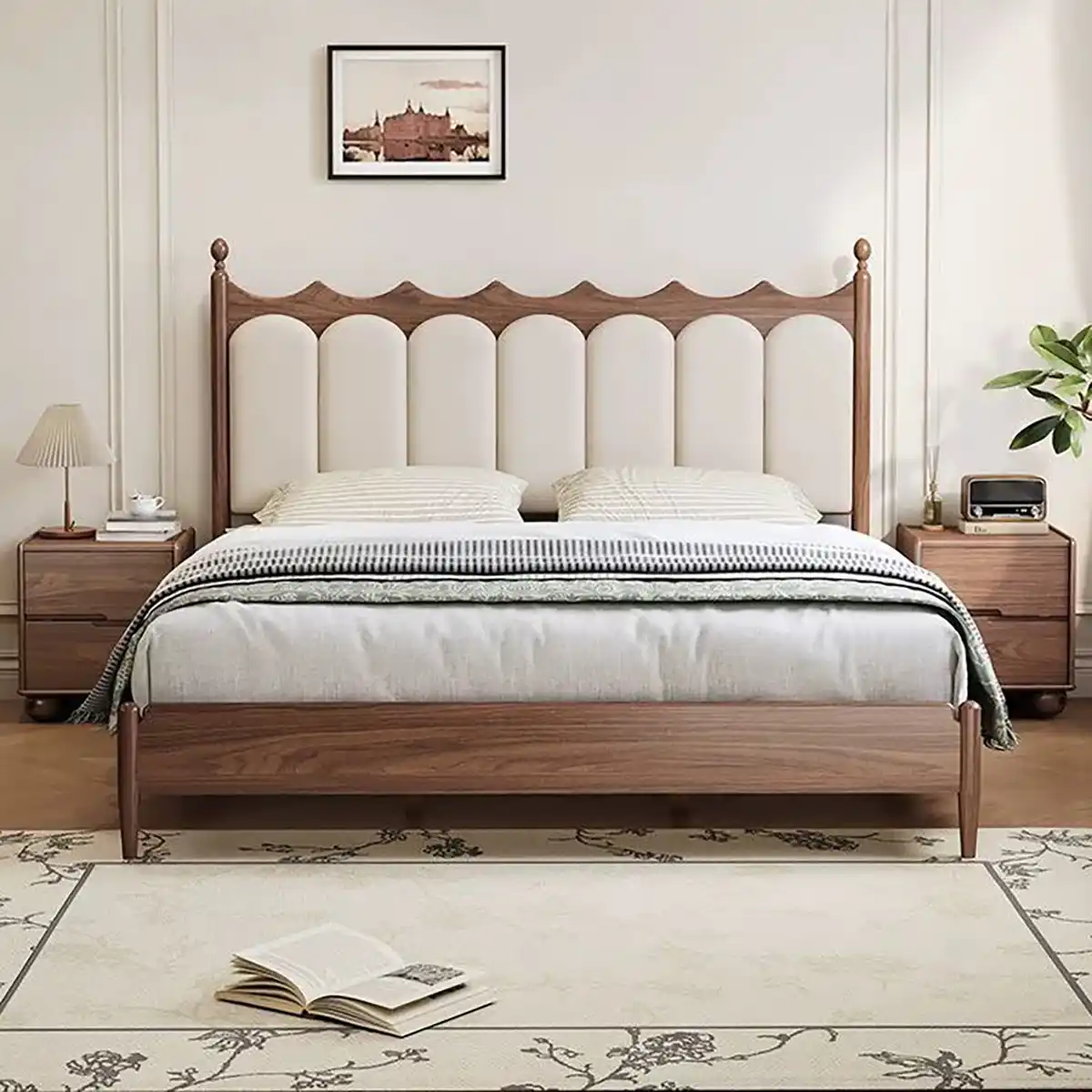 مدل تخت خواب چوبی