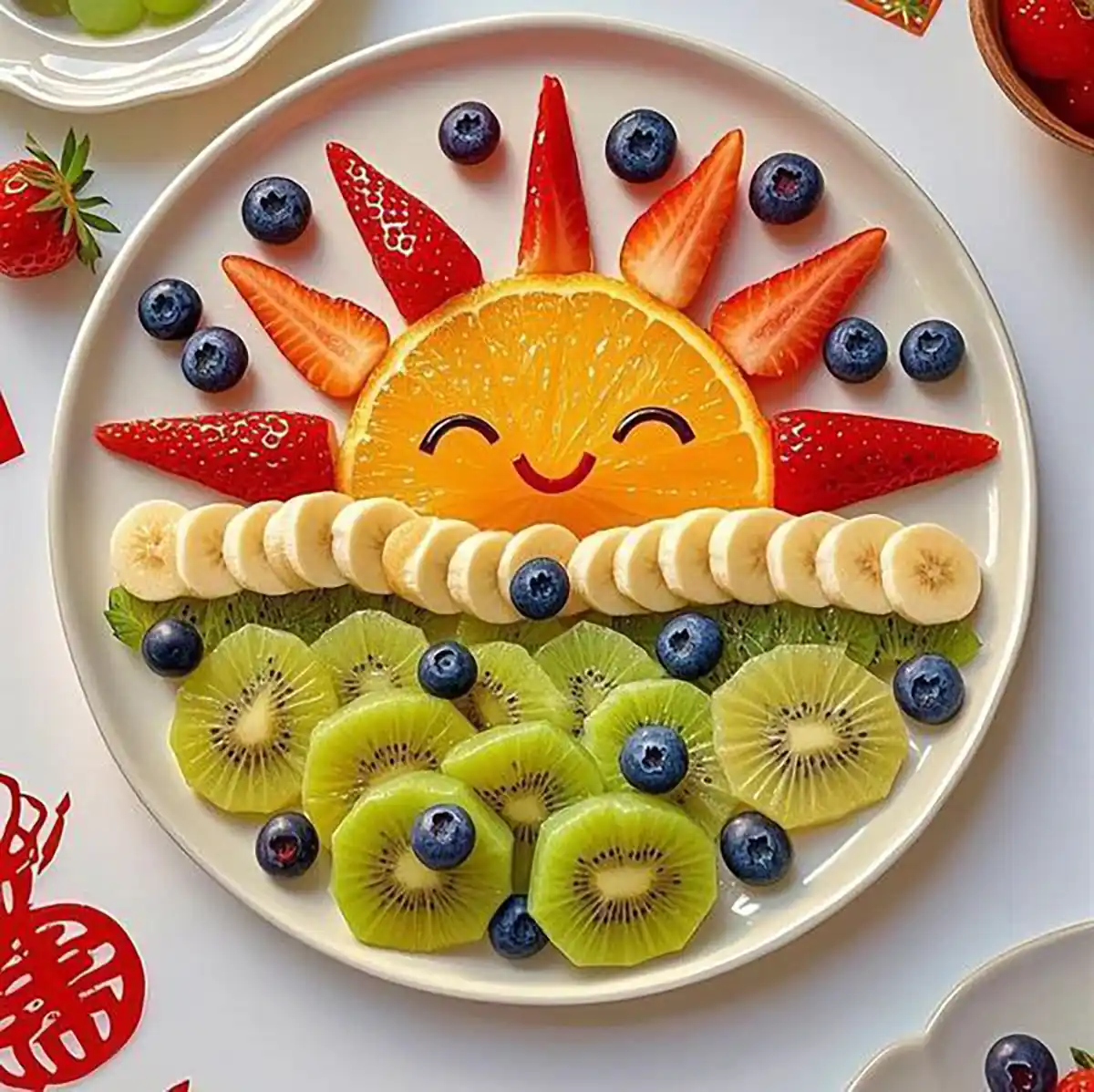 تزیین میوه برای کودک