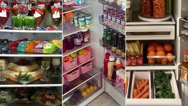 چیدمان یخچال عروس با میوه‌ها و خوراکی‌های رنگی | ۱۵ تکنیک برای ساخت یخچال مثل ویترین قنادی