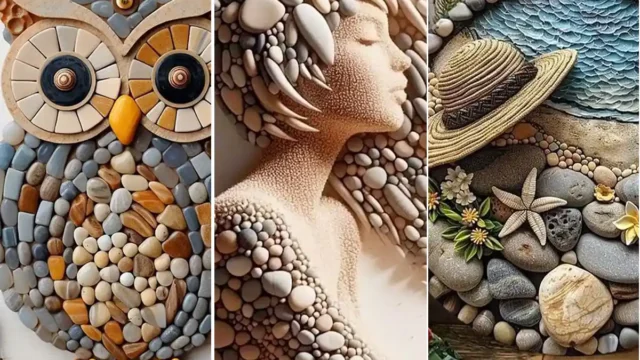 قاب دستساز سنگی | قاب‌هایی که به راحتی با هر دکوری هماهنگ می‌شن و جلوه خاصی می‌دن