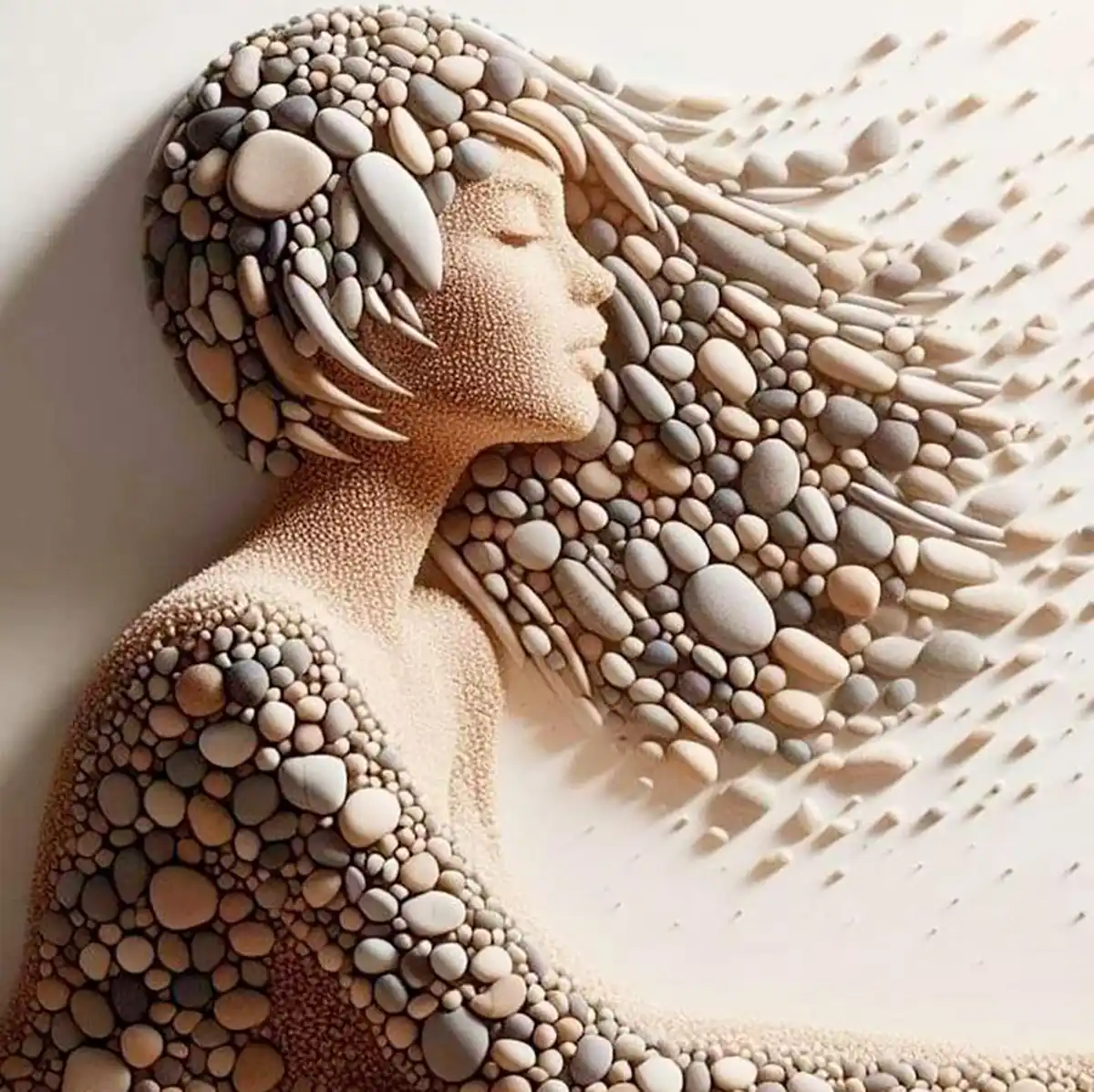 قاب سنگی روی دیوار
قاب عکس سنگی
قاب سنگی گوشی
