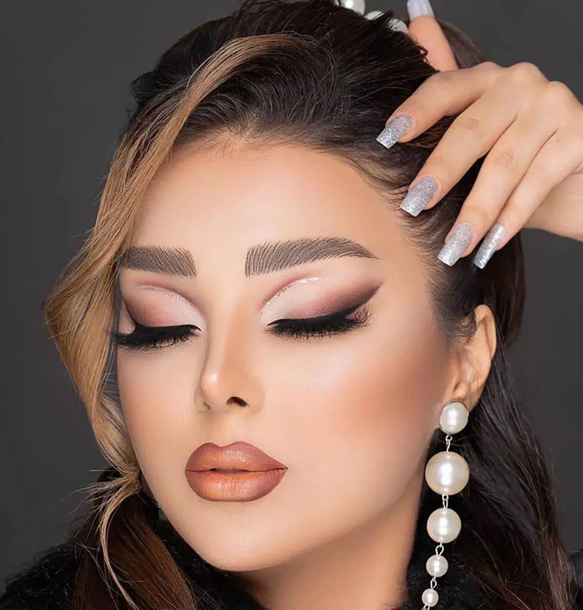 ایده میکاپ عروس