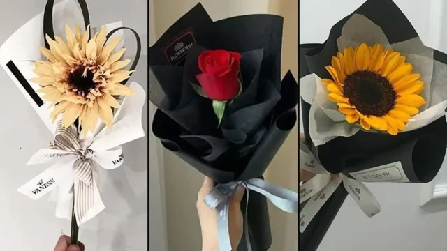 تزیین تک شاخه گل | ۱۵ ایده عاشقانه و خاص برای خوشگل‌سازی یه شاخه ساده ولی پر احساس