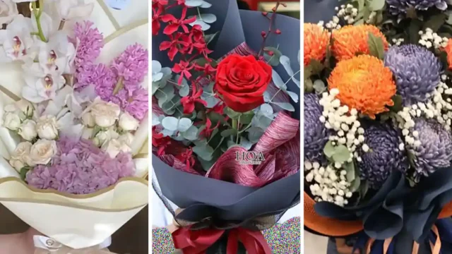 دسته گل هدیه | مدل دسته گل طبیعی و خاص برای دلربایی