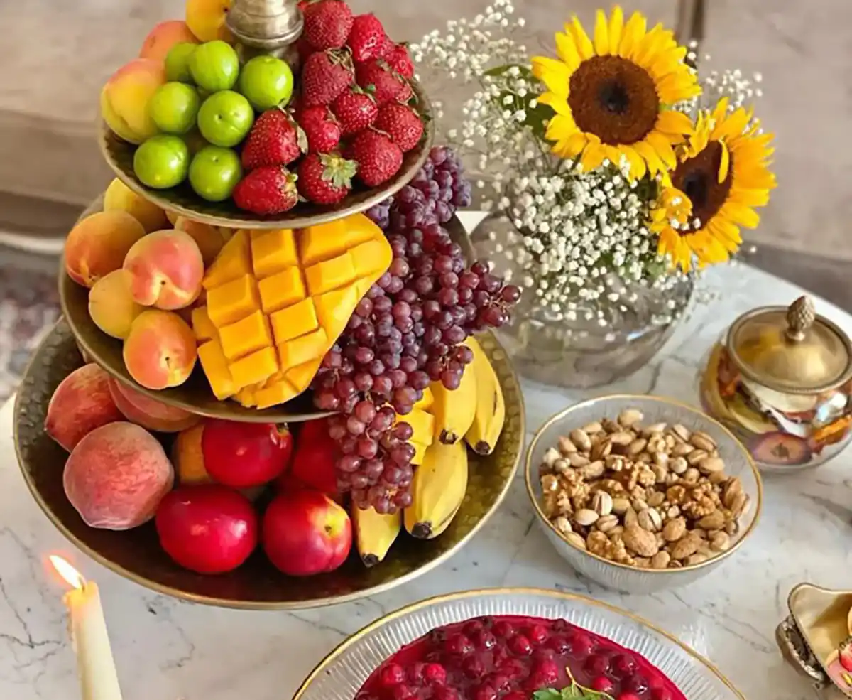 غذاهای سرد برای مهمانی عصرانه
پذیرایی عصرانه لاکچری
عصرانه ساده و سریع
میز عصرانه شیک
غذا برای دورهمی دوستانه
عصرونه چی درست کنم نی نی سایت
