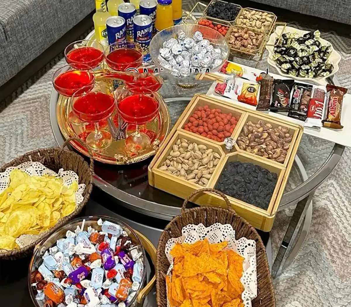 غذاهای سرد برای مهمانی عصرانه
پذیرایی عصرانه لاکچری
عصرانه ساده و سریع
میز عصرانه شیک
غذا برای دورهمی دوستانه
عصرونه چی درست کنم نی نی سایت
