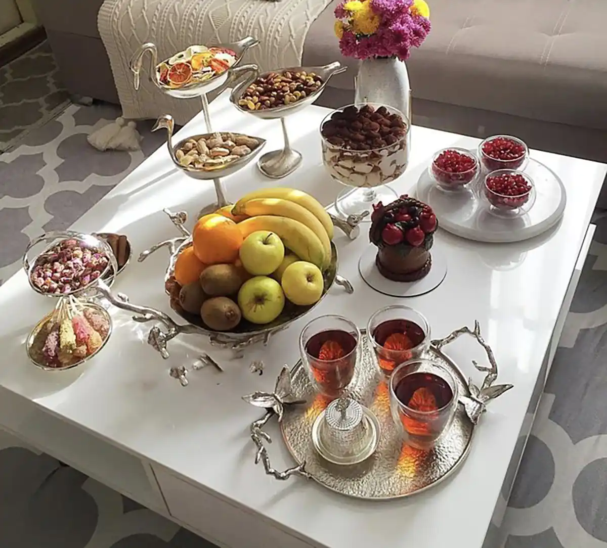 غذاهای سرد برای مهمانی عصرانه
پذیرایی عصرانه لاکچری
عصرانه ساده و سریع
میز عصرانه شیک
غذا برای دورهمی دوستانه
عصرونه چی درست کنم نی نی سایت
