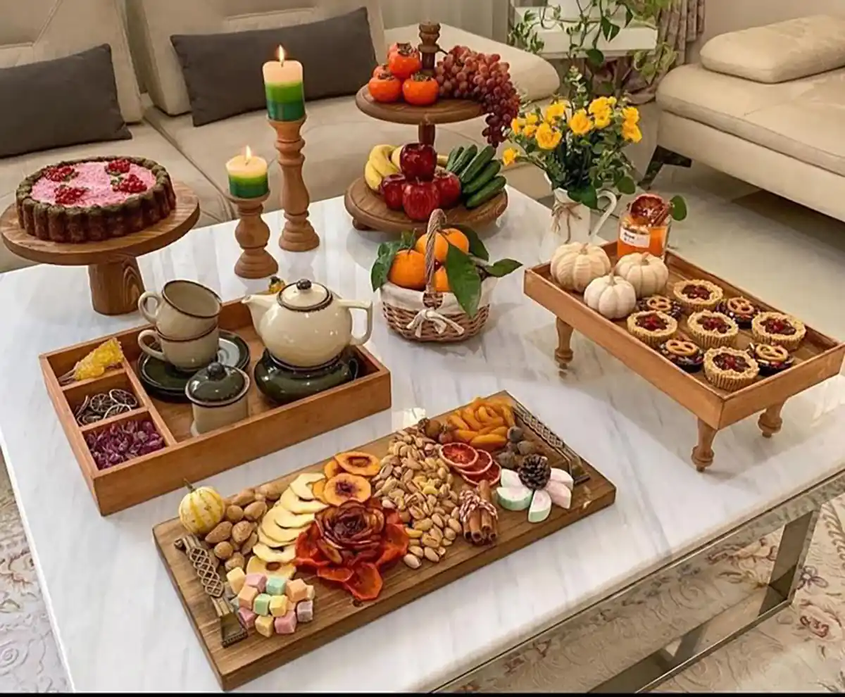 غذاهای سرد برای مهمانی عصرانه
پذیرایی عصرانه لاکچری
عصرانه ساده و سریع
میز عصرانه شیک
غذا برای دورهمی دوستانه
عصرونه چی درست کنم نی نی سایت
