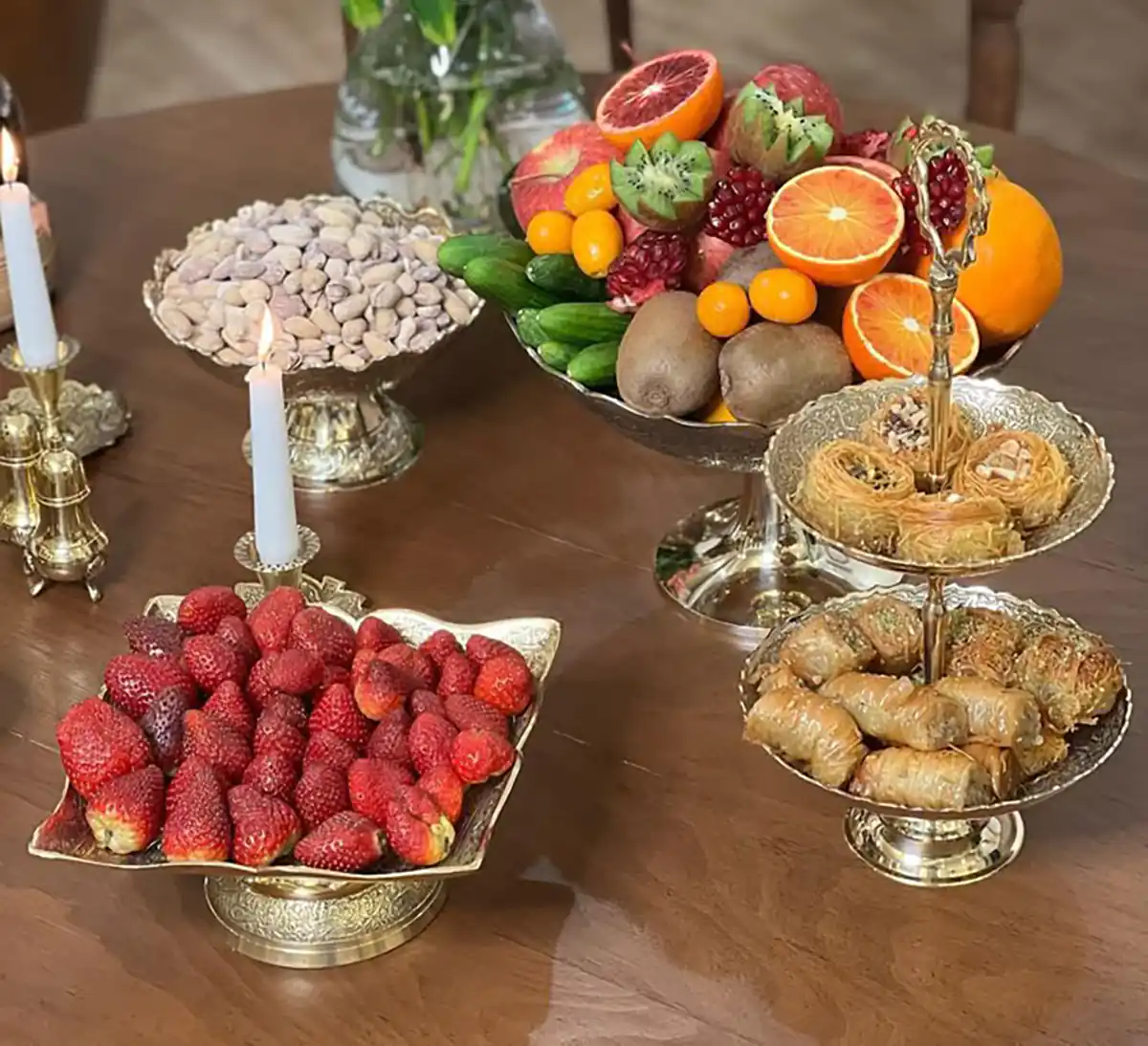 غذاهای سرد برای مهمانی عصرانه
پذیرایی عصرانه لاکچری
عصرانه ساده و سریع
میز عصرانه شیک
غذا برای دورهمی دوستانه
عصرونه چی درست کنم نی نی سایت
