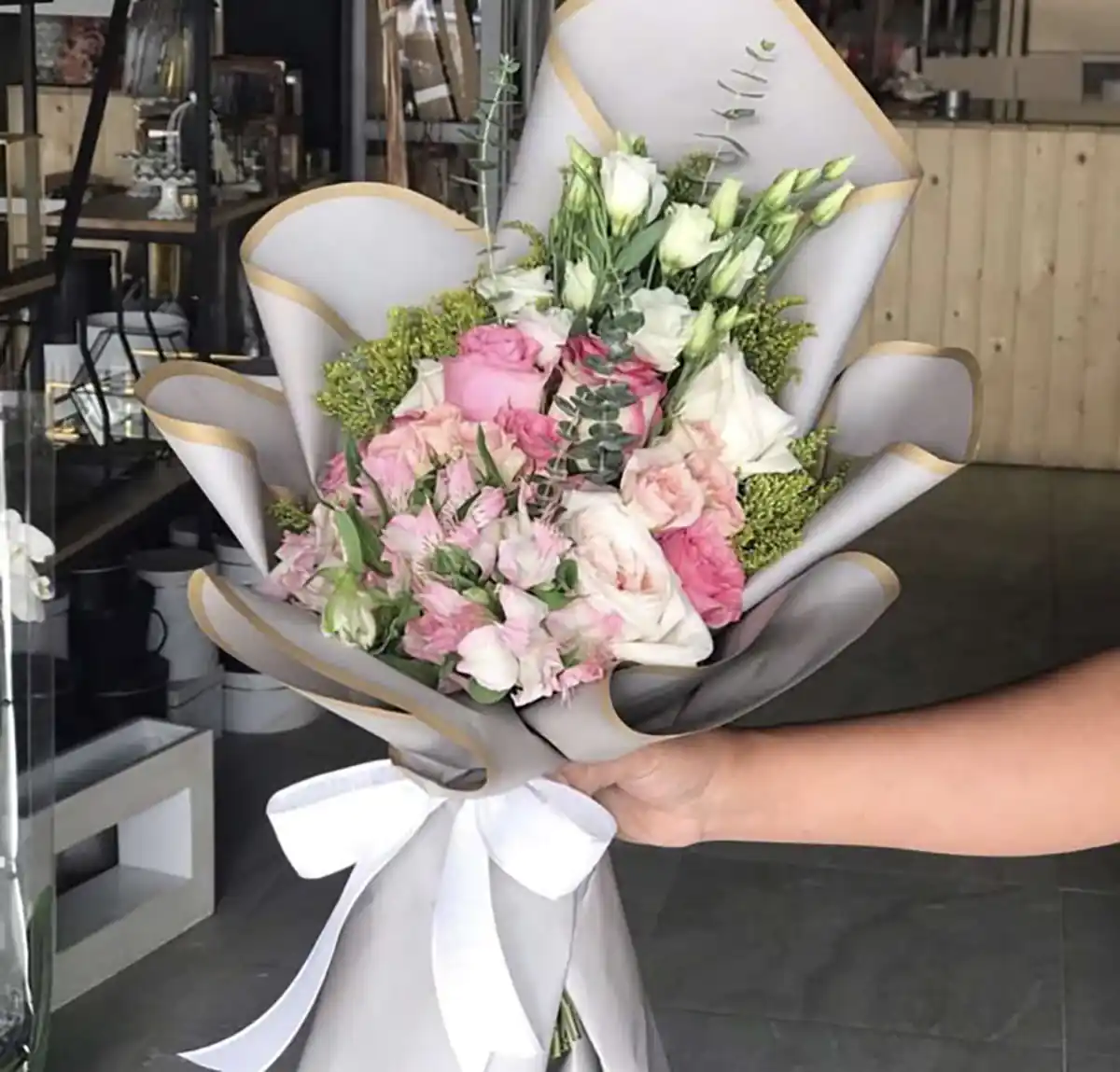  دسته گل کوچک برای هدیه
دسته گل ساده و شیک
عکس دسته گل زیبا برای هدیه
دسته گل خاص
دسته گل کوچک و شیک
عکس دسته گل طبیعی

