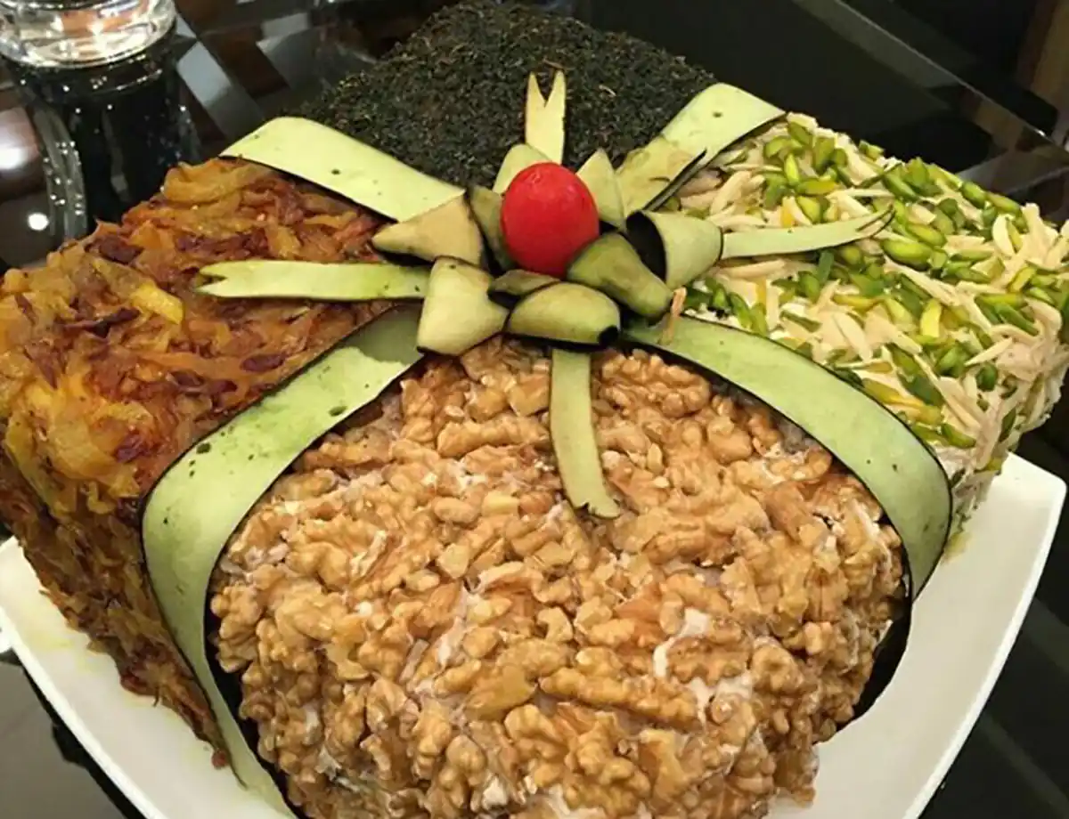 تزیین غذای سنتی برای مدرسه
تزیین غذا برای مدرسه
تزیین غذا برنج و مرغ
تزیین غذا برای مهمانی
زیباترین تزیین غذا
تزیین غذا و سفره آرایی

