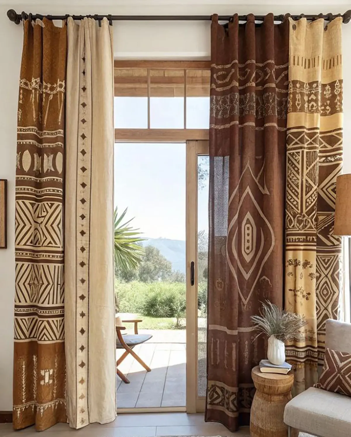 مدل پرده پذیرایی