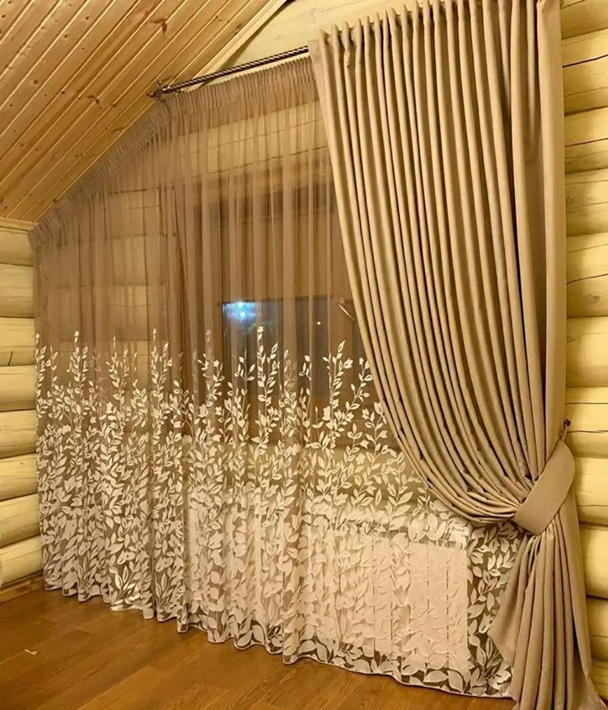 مدل پرده پذیرایی