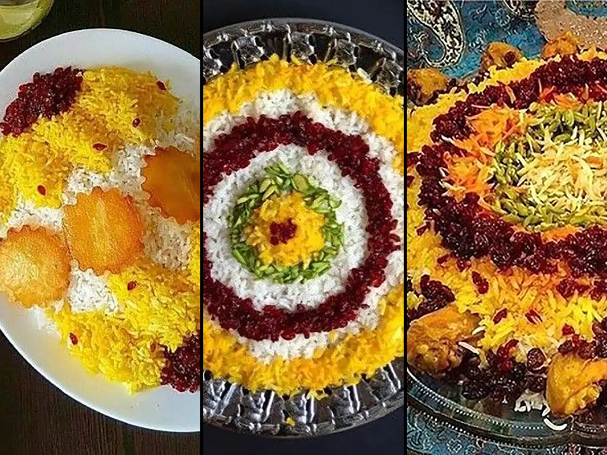 دیزاین برنج مجلسی | آموزش برنج قالبی با کاسه برای مهمونی‌های رسمی