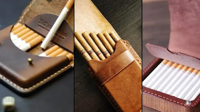 باکس سیگار چرمی؛ هدیه‌ای شیک و ماندگار | چگونه این باکس می‌تواند بهترین انتخاب هدیه باشد؟
