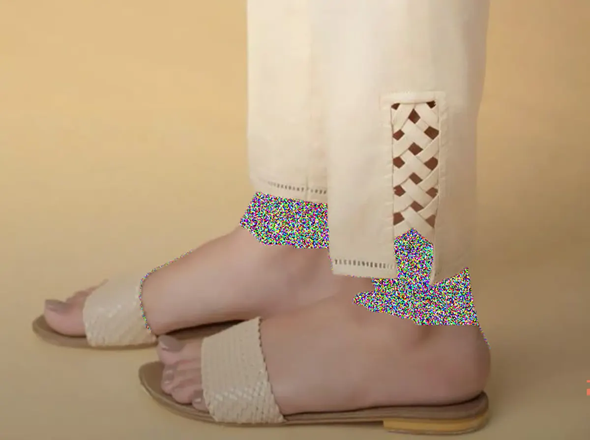 مدل دمپای شلوار 