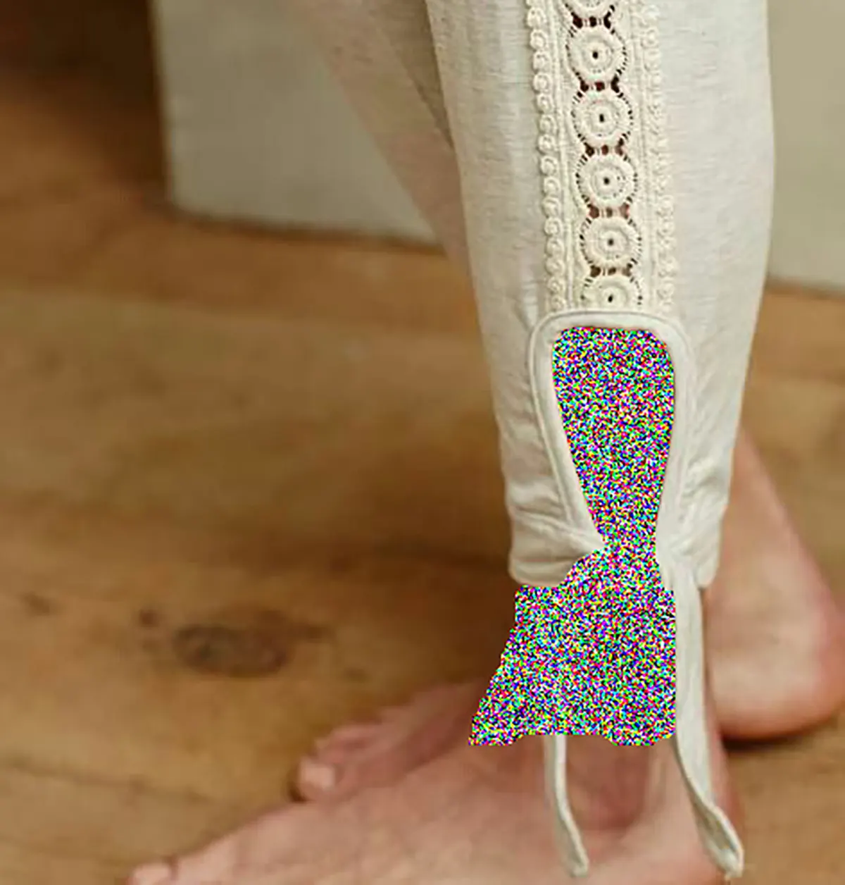 مدل دمپای شلوار 