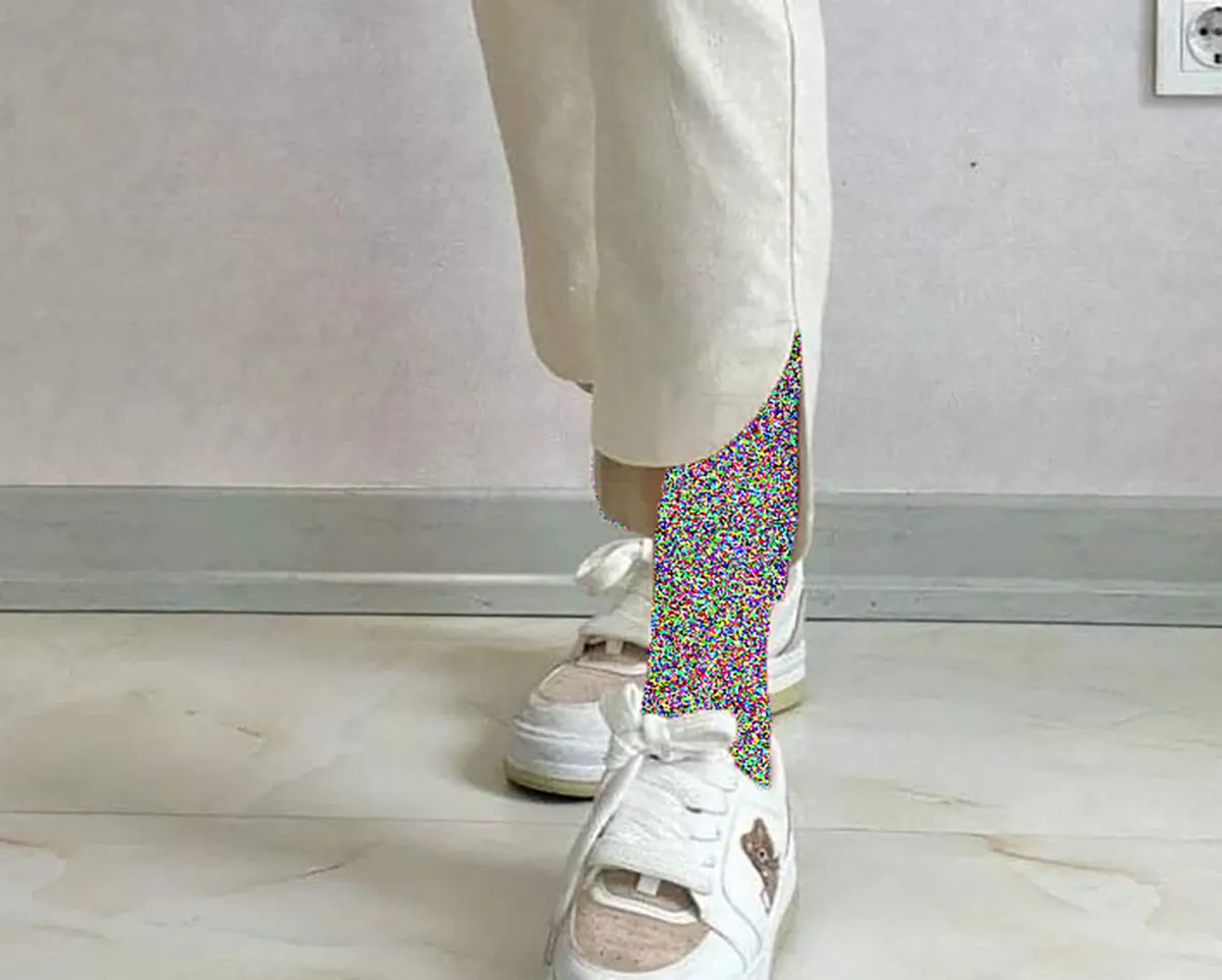 مدل دمپای شلوار 
